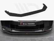 Street PRO Front Splitter Nissan GTR R35 2nd Facelift - Maxton Design Ireland image