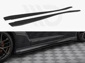 Street PRO Side Skirts Diffusers Nissan GTR R35 2nd Facelift - Maxton Design Ireland image