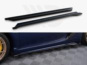 Side Skirts Diffusers Porsche 718 Cayman GT4 RS 982c - Maxton Design Ireland image