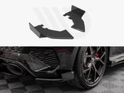 Street PRO Rear Side Splitters + Flaps Audi RS3 Sportback 8Y - Maxton Design Ireland