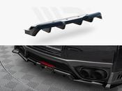 Central Rear Splitter (Vertical Bars) Nissan GTR R35 Facelift - Maxton Design Ireland image
