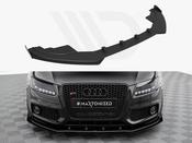 Street PRO Front Splitter + Flaps Audi S5 / A5 S-Line 8T - Maxton Design Ireland image