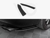 Street Pro Rear Side Splitters Audi S5 / A5 S-Line Coupe / Cabrio 8T - Maxton Design Ireland image
