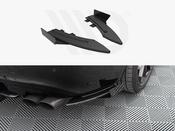 Street Pro Rear Side Splitters + Flaps Audi S5 / A5 S-Line Coupe / Cabrio 8T - Maxton Design Ireland image