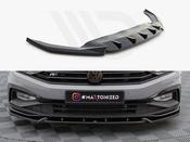 Front Splitter V.1 Volkswagen Passat R-Line B8 Facelift - Maxton Design Ireland image