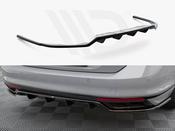 Rear Splitter (Vertical Bars) Volkswagen Passat R-Line B8 Facelift - Maxton Design Ireland image