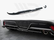 Rear Splitter (Vertical Bars) Toyota Yaris GR Sport Mk4 - Maxton Design Ireland image