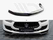 Front Splitter V.1 Maserati Ghibli Mk3 Facelift - Maxton Design Ireland image