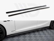 Side Skirts Diffusers Maserati Ghibli Mk3 Facelift - Maxton Design Ireland image