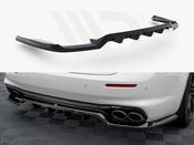 Rear Splitter (Vertical Bars) Maserati Ghibli Mk3 Facelift - Maxton Design Ireland image