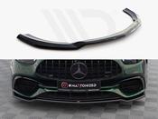 Front Splitter V.1 Mercedes-AMG E63 W213 Facelift - Maxton Design Ireland image