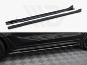 Side Skirts Diffusers BMW X7 M-Pack G07 Facelift - Maxton Design Ireland