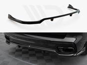 Central Rear Splitter (Vertical Bars) BMW X7 M-Pack G07 Facelift - Maxton Design Ireland image