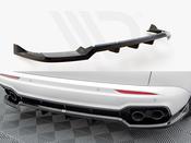 Rear Splitter (Vertical Bars) Maserati Grecale GT / Modena Mk1 - Maxton Design Ireland image