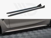 Side Skirts Diffusers V.3 CSL Look BMW M4 G82 - Maxton Design Ireland image