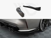 Rear Side Splitters V.3 CSL Look BMW M4 G82 - Maxton Design Ireland image