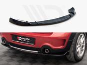 Central Rear Splitter Mini Cooper Countryman R60 Facelift - Maxton Design Ireland image