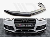Front Splitter V.2 Audi A4 Competition B8 Facelift - Maxton Design Ireland image