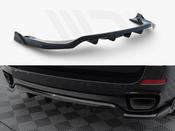 Central Rear Splitter (Vertical Bars) BMW X5 M-Pack F15 - Maxton Design Ireland image