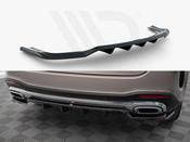 Rear Splitter (Vertical Bars) Mercedes-Benz GLE SUV AMG-Line W167 - Maxton Design Ireland image