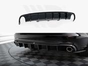 Rear Valance Audi A6 Avant C7 (Version with single exhausts on both sides) - Maxton Design Ireland image