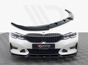 Front Splitter V.1 BMW 3 Sport Line G20 / G21 - Maxton Design Ireland image