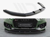 Front Splitter V.1 Audi RS4 B9 - Maxton Design Ireland image