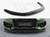 Front Splitter V.2 Audi RS4 B9 - Maxton Design Ireland