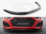 Front Splitter V.1 Audi RS4 B9 Facelift - Maxton Design Ireland image