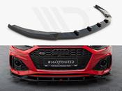 Front Splitter V.2 Audi RS4 B9 Facelift - Maxton Design Ireland image
