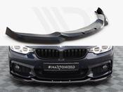 Front Splitter V.6 BMW 4 Coupe / Gran Coupe / Cabrio M-Pack F32 / F36 / F33 - Maxton Design Ireland image