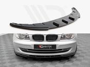 Front Splitter V.2 BMW 1 E81 Facelift - Maxton Design Ireland image