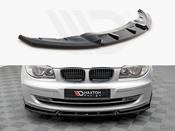 Front Splitter V.3 BMW 1 E81 Facelift - Maxton Design Ireland image