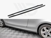 Side Skirts Diffusers V.2 BMW 1 E81 Facelift - Maxton Design Ireland image