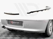 Central Rear Splitter (Vertical Bars) BMW 1 E81 Facelift - Maxton Design Ireland image