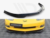 Front Splitter Chevrolet Corvette C6 - Maxton Design Ireland image