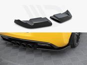 Rear Side Splitters Chevrolet Corvette C6 - Maxton Design Ireland image