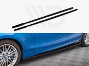 Side Skirts Diffusers BMW 1 M-Pack E87 Facelift - Maxton Design Ireland image