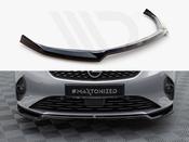 Front Splitter V.2 Opel Corsa F (Mk6) - Maxton Design Ireland image