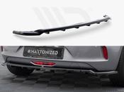 Rear Splitter (Vertical Bars) Opel Corsa F (Mk6) - Maxton Design Ireland image