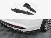 Street Pro Rear Side Splitters + Flaps Ford Mondeo Sport Mk5 Facelift / Fusion Sport Mk2 Facelift - Maxton Design Ireland