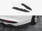 Street Pro Rear Side Splitters Ford Mondeo Sport Mk5 Facelift / Fusion Sport Mk2 Facelift - Maxton Design Ireland image