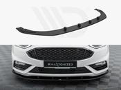 Street PRO Front Splitter Ford Mondeo Sport Mk5 Facelift / Fusion Sport Mk2 Facelift - Maxton Design Ireland