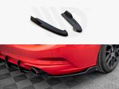 Rear Side Splitters V.6 Ford Focus ST Estate Mk4 - Maxton Design Ireland image
