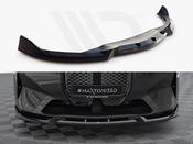 Front Splitter V.1 BMW iX M-Pack i20 - Maxton Design Ireland image