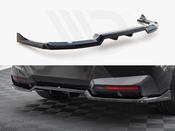 Central Rear Splitter (Vertical Bars) BMW iX M-Pack i20 - Maxton Design Ireland