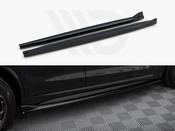 Side Skirts Diffusers Alfa Romeo Stelvio Quadrifoglio Mk1 - Maxton Design Ireland image