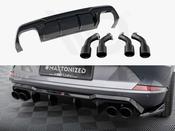 Rear Valance V.3 + Exhaust Tips Cupra Formentor VZ Mk1 / Mk1 Facelift - Maxton Design Ireland