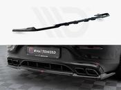 Rear Splitter (Vertical Bars) Mercedes-AMG GLC 63 Coupe C253 Facelift - Maxton Design Ireland image