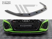 Carbon Fiber Front Splitter Audi RS3 Sedan / Sportback 8Y - Maxton Design Ireland image
